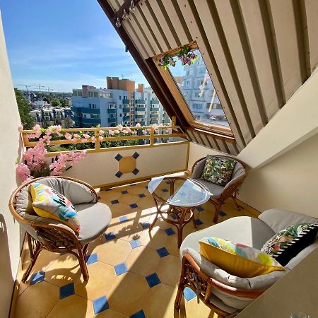 Apartament Michel Marine Miedzyzdroje Bagian luar foto