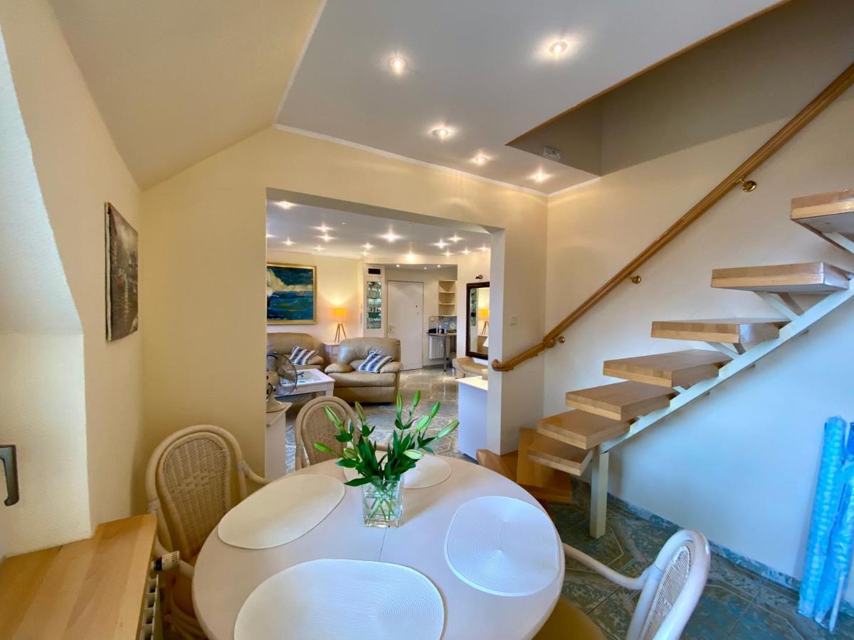 Apartament Michel Marine Miedzyzdroje Bagian luar foto