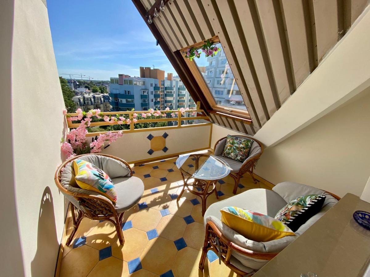 Apartament Michel Marine Miedzyzdroje Bagian luar foto