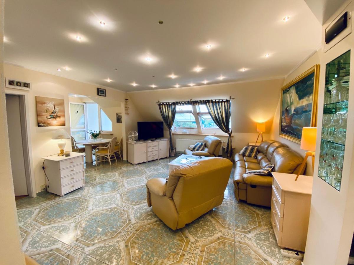 Apartament Michel Marine Miedzyzdroje Bagian luar foto